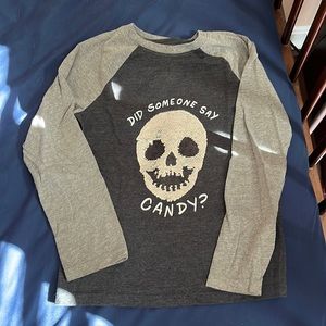 Boys Halloween Shirt - Size S(6/7)